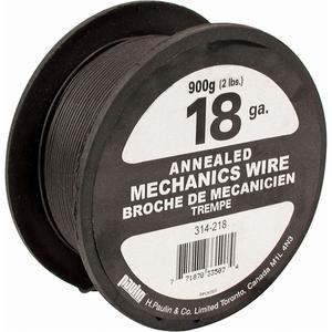 Baling Wire - Black Annealed, 18 ga., 300', Steel