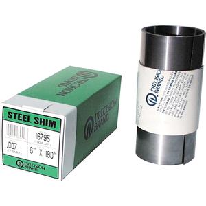 Shim Stock Rolls & Sheets - 0.001", Steel, RB90-100, 1, ± 10%"