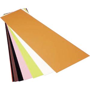 Colour-Coded Plastic Shim Stocks - 0.0005", Plastic, Silver, 5, Package