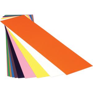 Colour-Coded Plastic Shim Stocks - 0.0005" - 0.030", Plastic