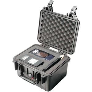 Protector Equipment Case - Hard Case, 1300 Case, Black, Fold-down, 10 5/8 x 9 11/16 x 6 7/8