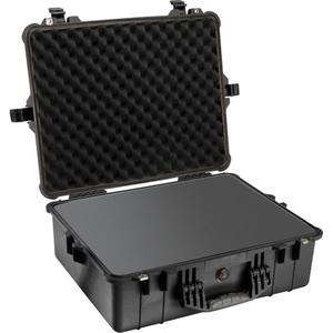 Protector Equipment Case - Hard Case, 1600 Case, Black, Fold-down, 24 1/4 x 19 7/16 x 8 11/16