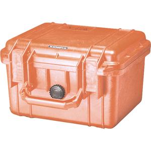 Protector Equipment Case - Hard Case, 1600 Case, Orange, Fold-down, 24 1/4 x 19 7/16 x 8 11/16