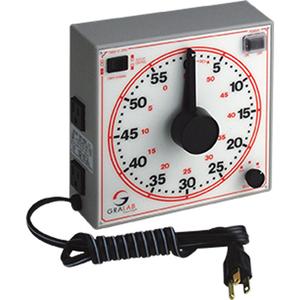 Dual Scale Timer - 60 min., ± 0.015%