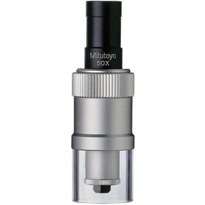 POCKET MAGNIFIER 50X; - 50 x