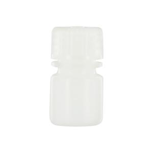 Narrow-Mouth Bottles - 1/4 oz., Plastic, Round