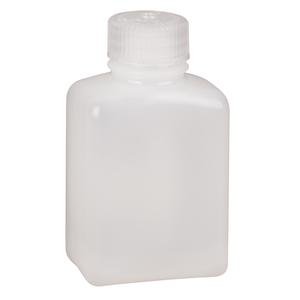Easy-Grip Space-Saver Bottles - 4 oz., Plastic, Rectangular, Trigger Not Included