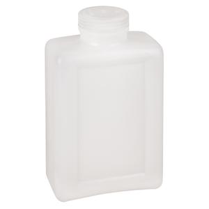 Easy-Grip Space-Saver Bottles - 64 oz., Plastic, Rectangular, Trigger Not Included