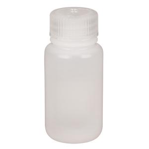 Wide-Mouth Bottles - 2 oz., Plastic, Round, Trigger Not Included