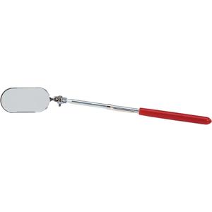 Inspection Mirror - Oval, 2", 1", Non Telescopic