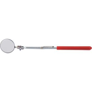 Inspection Mirror - Circular, 1-1/4", 1-1/4", Non Telescopic
