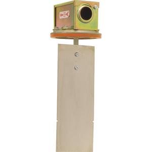 Air Flow Switch - 180°F (82°C), 1000 PSIG, Die-Cast Aluminum, Zinc Plated Body/Stainless Steel Vane