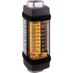 Flow meter 0.2-1.8 GPM water - Analogue