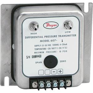 Differential Pressure Transmitter - 2, 0 - 0.1" w.c., ± 0.5%
