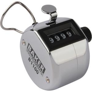 Hand Tally Counters - 4 Digits