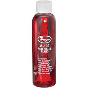 Gauge Fluid - Red, 4 oz.