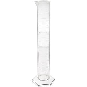 Graduated Cylinder - 100 ml, Polypropylene, 1 ml