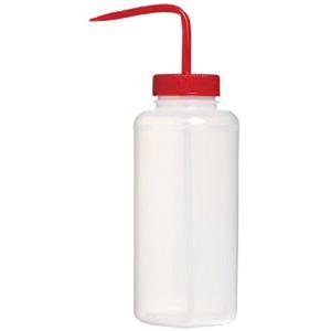 Safety Wash Bottle - 1000 ml, 12, Red, Package
