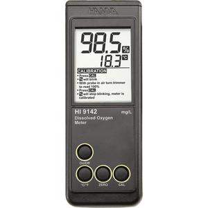 Dissolved Oxygen Meter - 0.0 - 19.9 mg/L, 0.1 mg/L, Digital, 32°F - 122°F (-5°C - 50°C), AAA