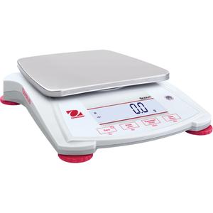 Scout SPX Portable Electronic Balance - 620 g, 0.1 g, 6.0" W x 6.3" D x 2.2" H, Not Legal for Trade, Span calibration mass included, 2 Years