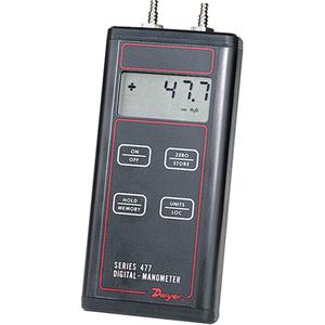 Manometer - Digital, 0 - 10 PSID, 0 - 70 kPa