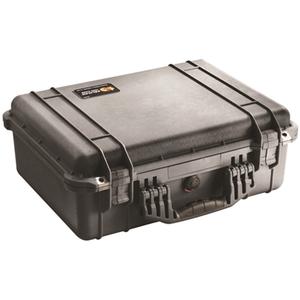Protector Equipment Case - Hard Case, 1520 Case, Black, Fold-down, 19.78 x 15.77 x 7.41