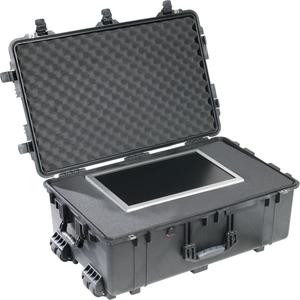 Protector Equipment Case - Hard Case, 1650 Case, Black, Fold-down, 31.59 x 20.47 x 12.45