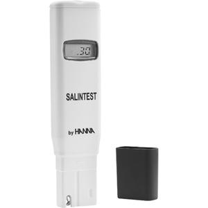 SalinTest Salt Content Meter - 5.84 - 58.4 ppt, Digital, 0 - 1 pNaCl, ± 0.02 pNaCl, 1.5 V