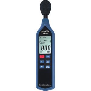 Sound Level Meter - 30-130dB, Not Data Logging, 20 Hz to 8 kHz, 0.1 dB (digital), 2dB (analog), 500ms (digital), 100ms (analog)