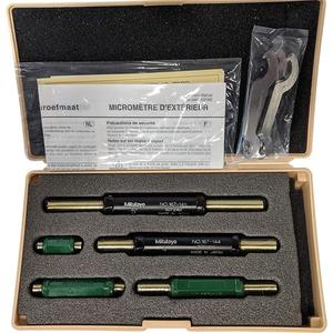 5-Piece Micrometer Pin Setting Standard Set - 1" - 5"
