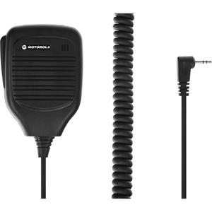 Remote Speaker Microphone - Black