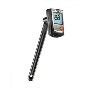 Thermo-Hygrometer with Dew Point Calculation - 5% - 95% RH, 32°- 122° F ( 0° - 50° C ), '-4 to +158 °F, 32 to 122 °F, Approx. 1000 hrs.