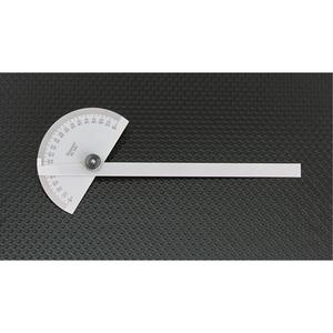 Steel Protractors - 0-180°, 6", 50127, 0-180°