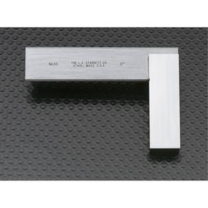 Master Precision Squares with Beveled Edges - 1-1/2", Steel, Plain, 50277