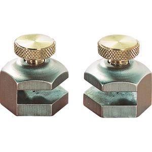 Stair Gauge Fixture Attachments for Rafter & Framing Squares - Steel, 52482, 3/4", 3/16"