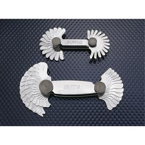 Screw Pitch Gauges - International Metric Standard - 50589, 28, 0.25-2.50 mm