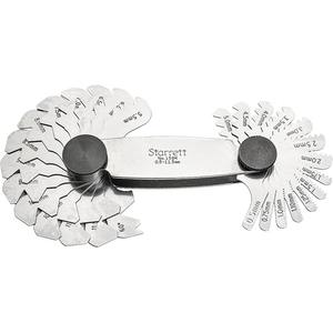 Screw Pitch Gauges - International Metric Standard - 50591, 28, 0.5-11.5 mm