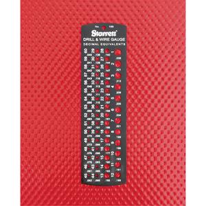 Drill & Steel Wire Gauges - Hardened - Analogue, 0.228" - 0.0400", 50676