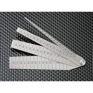 Taper Gauges - 1/16 - 1-1/16", 51286