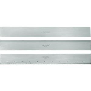 380 Series Steel Straight Edge - 12", 1-13/32", 11/64", '+/- 0.0002" per foot, Regular Steel