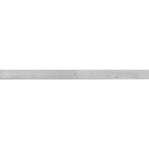 380 Series Steel Straight Edge - 36", 2-13/32", 7/32", '+/- 0.0002" per foot, Regular Steel