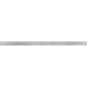 380 Series Steel Straight Edge - 48", 2-13/32", 7/32", '+/- 0.0002" per foot, Regular Steel