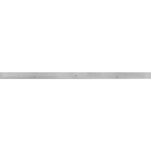 380 Series Steel Straight Edge - 72", 3-5/32", 9/32", '+/- 0.0002" per foot, Regular Steel