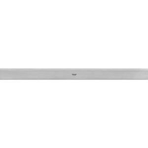 385 Series Steel Straight Edge with Bevel - 18", 1-13/32", 11/64", '+/- 0.0002" per foot, Regular Steel