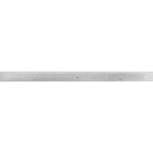 385 Series Steel Straight Edge with Bevel - 36", 2-13/32", 7/32", '+/- 0.0002" per foot, Regular Steel
