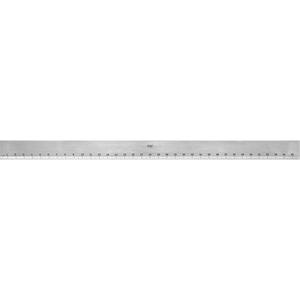 387 Series Steel Straight Edge with Bevel & Graduated Edge - 36", 2-13/32", 7/32", '+/- 0.0002" per foot, Regular Steel, 1/32"