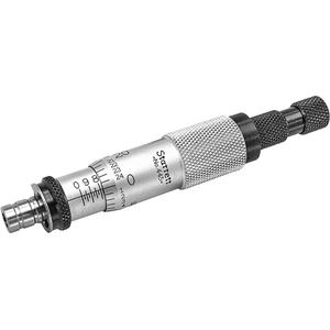 440 Series Depth Micrometer - 0" - 6", With Ratchet Stop, 2-1/2" (63.5 mm), 1/8" (3.2 mm), 0.001"
