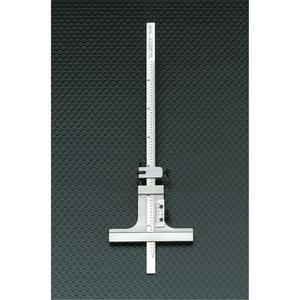 Vernier Depth Gauge - 0-12", Inch Reading