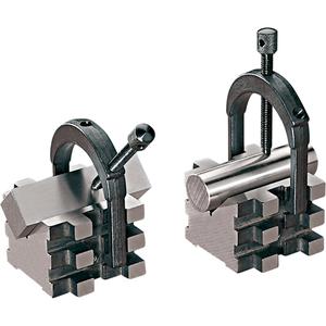 V-Blocks & Clamps for Round or Square Work - Steel, 52590