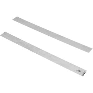 Thickness Gauges or "Feeler" Stock In Rolls - 0.003", Steel, 52800, 25'